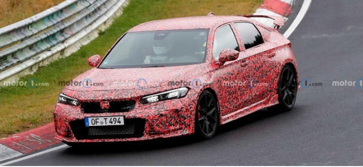 Компания Honda покажет «заряженный» Civic Type R…