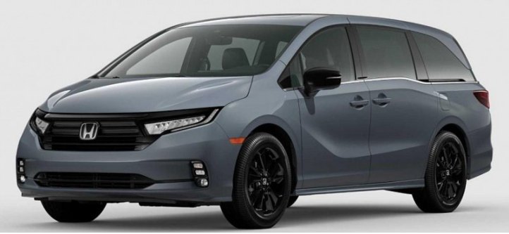 Минивэн Honda Odyssey 2023 модельного года…