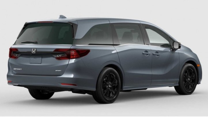 Honda Odyssey EX 2023 года поступит к дилерам…