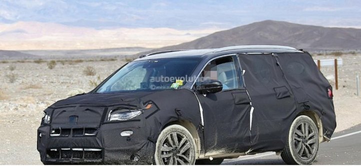 В Сети появились шпионские фотографии Honda Pilot…