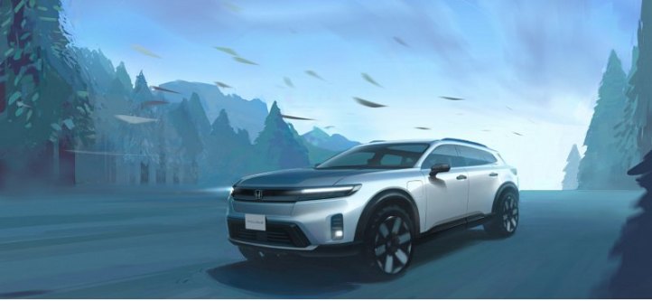Компания Honda показала на первом фототизере…