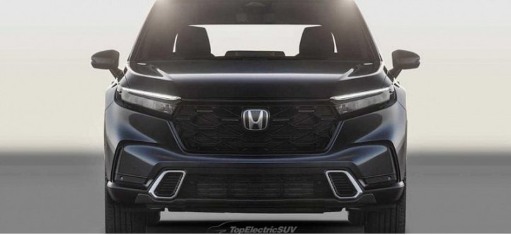 Кроссовер Honda CR-V 2023 модельного года…