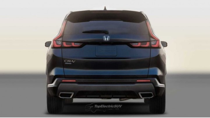 Дизайн CR-V 2023 года для китайского рынка уже…