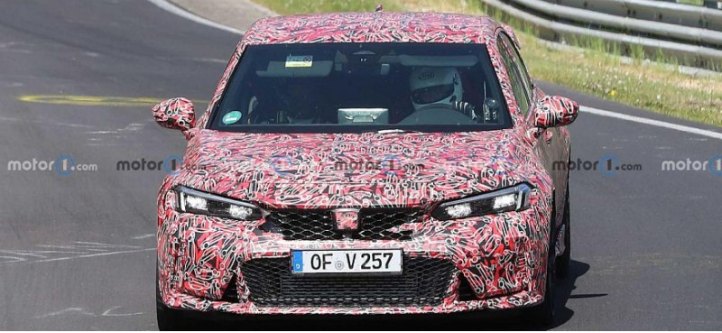 Хот-хэтч Honda Civic Type R нового поколения…