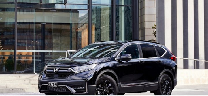 Уходящий Honda CR-V выходит в новой версии Black…