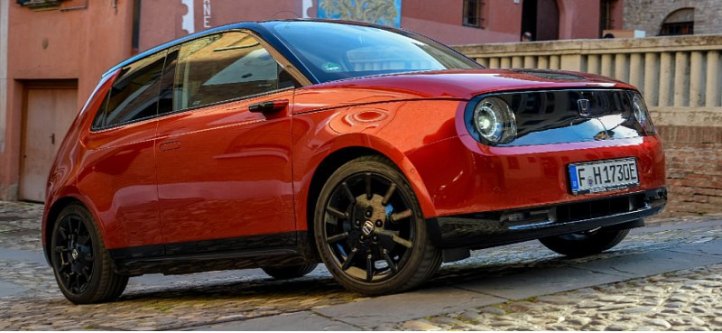 Honda e Limited Edition прибывает в Европу в…