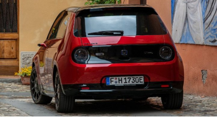 Honda e Limited Edition уже доступна для заказа в…