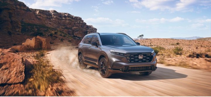 Компания HONDA представила кроссовер HONDA CR-V…