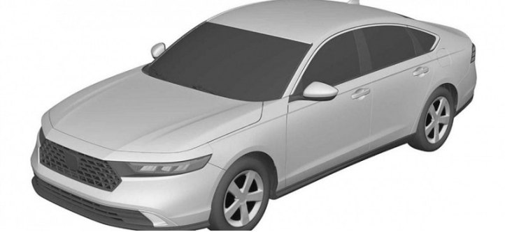 В Сеть попали патентные изображения седана HONDA…