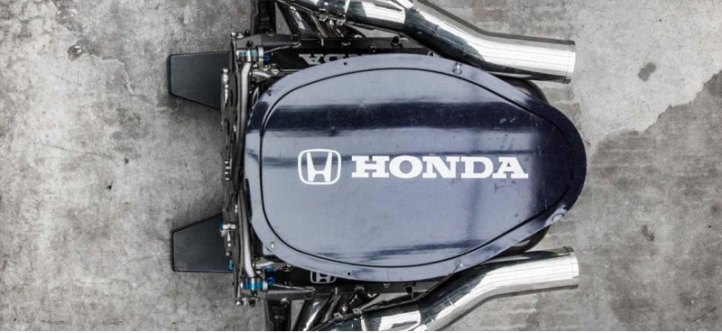 Гоночный двигатель Honda V10 F1 продан за более…