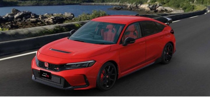 Компания HONDA представила хэтчбек HONDA CIVIC…