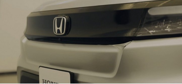 Компания Honda выпустила тизер будущего полностью…