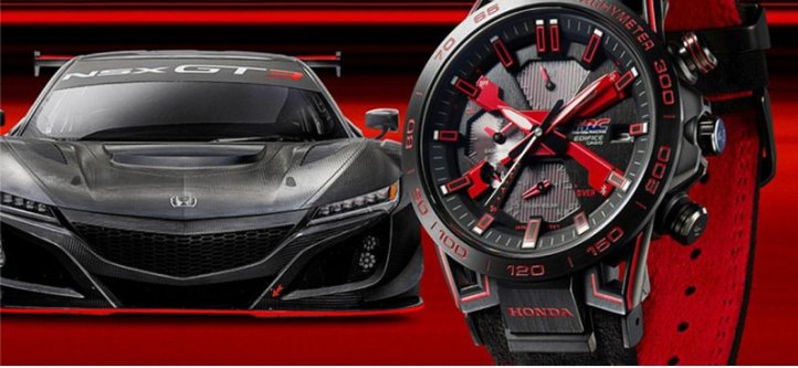 Honda и Casio выпустили специальные часы из…