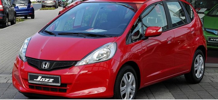 Honda Jazz признан в Британии самым качественным…