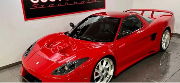 Honda NSX 1991 года с обвесом от VeilSide…