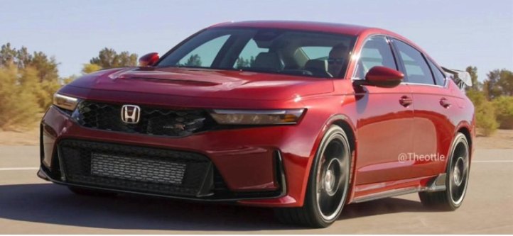 «Заряженный» седан Honda Accord Type R…