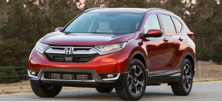 Новый Honda CR-V возглавил список самых угоняемых…