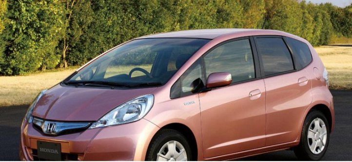 Honda Fit стал самым популярным автомобилем с…