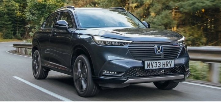 В России начались продажи нового кроссовера Honda…