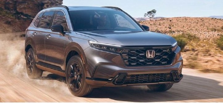Компания Honda представит обновленный кроссовер…