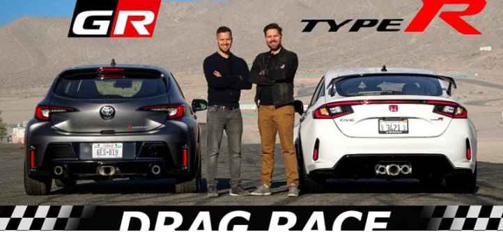 Сможет ли Toyota GR Corolla Morizo обогнать Honda…