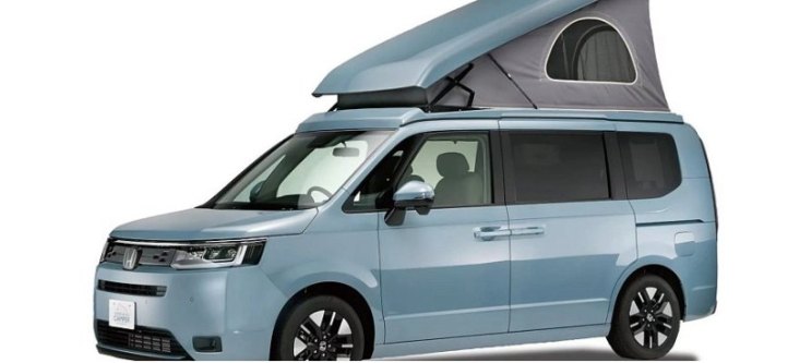 Японский минивэн Honda Step WGN превратился в…