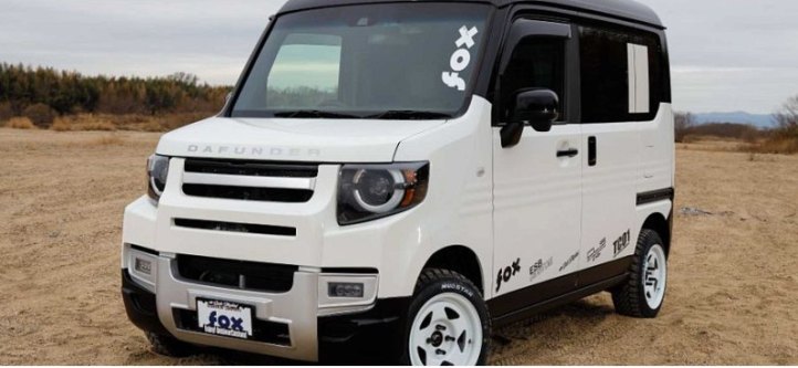 Тюнинг-ателье ECD оборудовала Land Rover Defender…