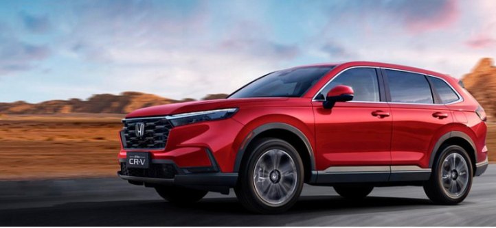 В России начал продаваться кроссовер Honda CR-V…