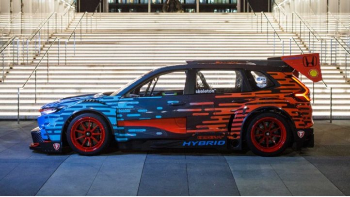 Honda привезет CR-V Hybrid Racer на несколько…