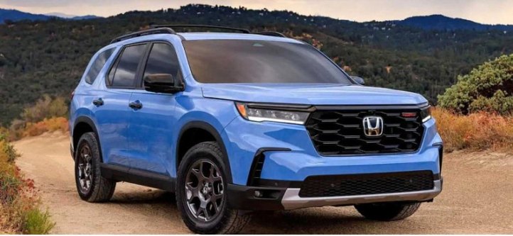 Для кроссовера Honda Pilot 2023 года доступна…
