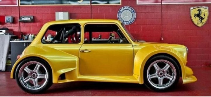 MINI Cooper получил 350-сильный двигатель Turbo…
