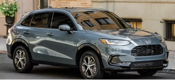 Подорожавший кроссовер Honda HR-V 2024 года стоит…