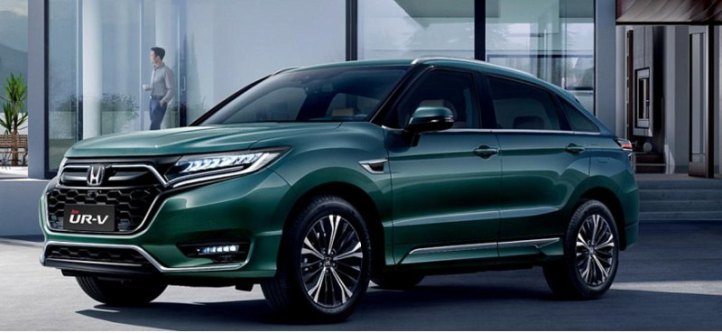В Россию привезут кроссоверы Honda UR-V из КНР по…