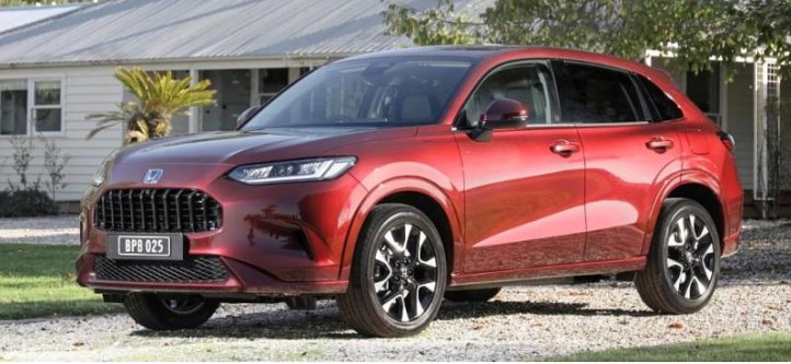 2023 Honda ZR-V 2023 приедет в Австралию с…
