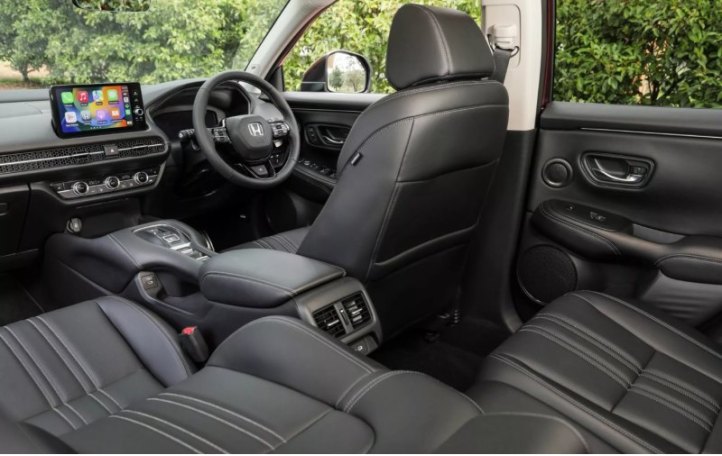 Новый Honda ZR-V был впервые представлен в…