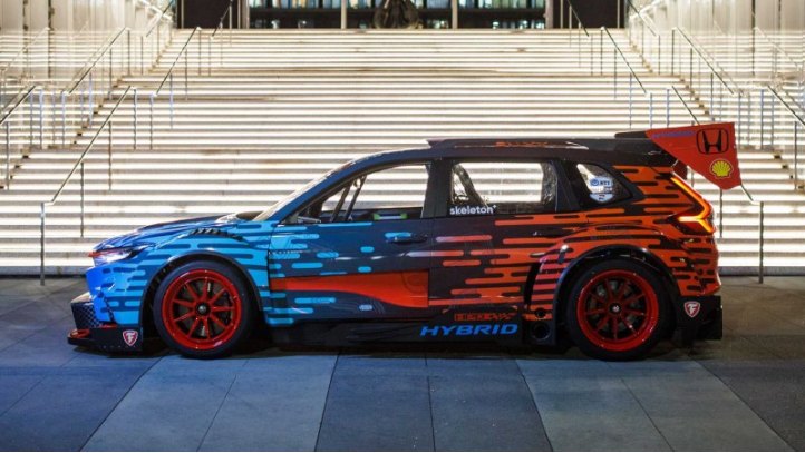 Honda называет CR-V Hybrid Racer передвижной…