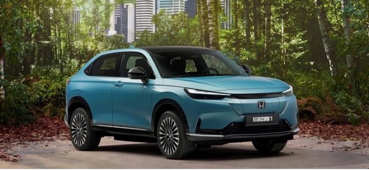 Компания Honda представила электрическую…