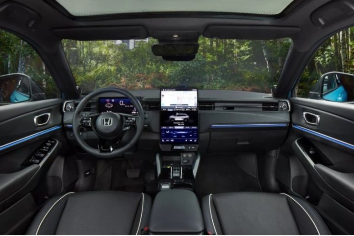Honda отмечает, что расположение электрической…