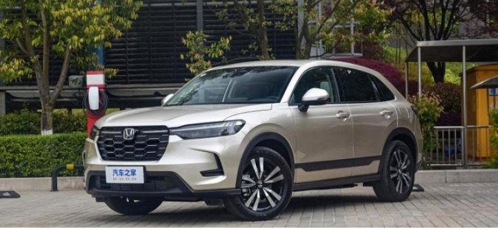 Honda представила новый гибридный кроссовер ZR-V…