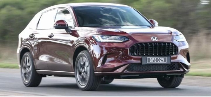 В России начались продажи нового кроссовера Honda…