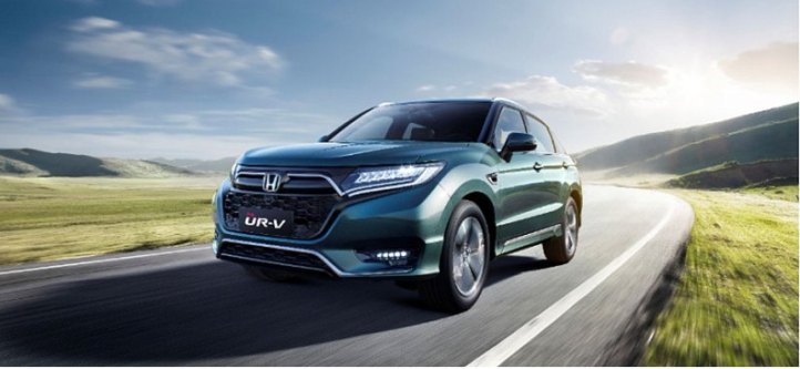 В Россию доставили на продажу кроссоверы Honda…