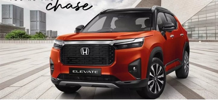 Компания Honda представила в Индии кроссовер…
