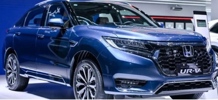 Компания Honda представила обновленный кроссовер…