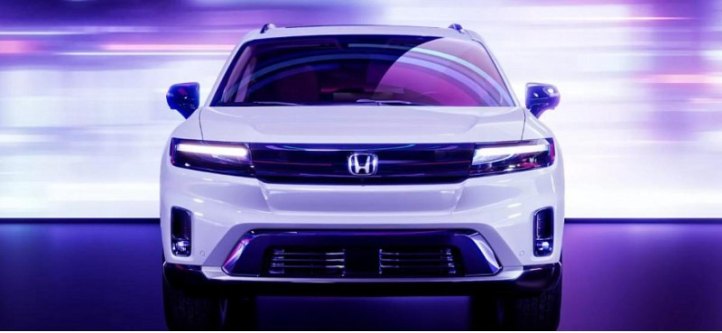 Электромобиль Honda Prologue EV 2024 года получит…