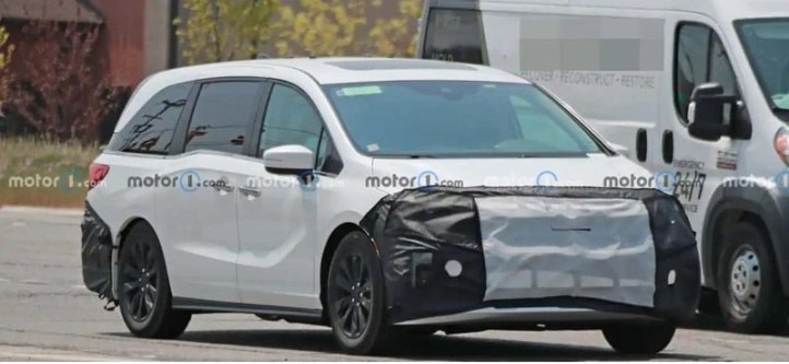 Обновленная Honda Odyssey 2024 года дебютировала…