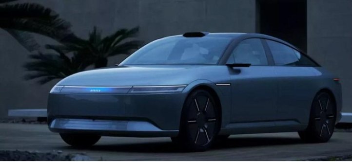 Первый электромобиль Sony и Honda получит чипы…