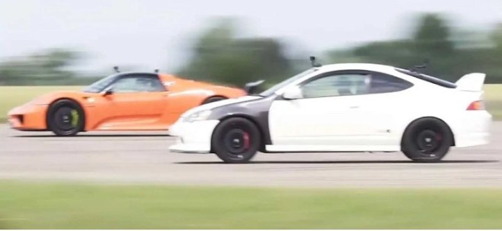 Сможет ли 1000-сильная Honda Integra Type R…