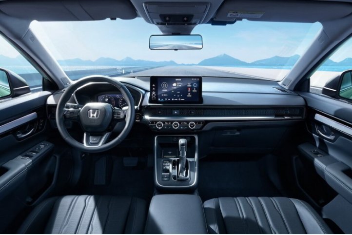 Бензиновый 1,5-литровый турбомотор Honda Breeze…