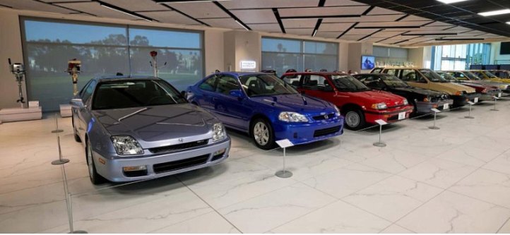 Компания Honda открывает собственный музей,…