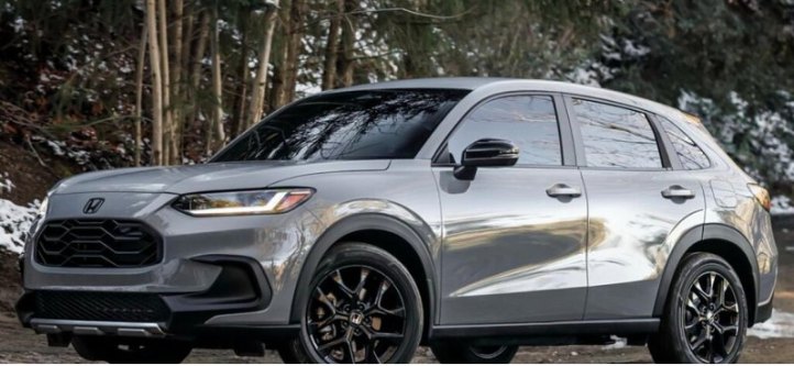 Автомобиль Honda HR-V появился на российском…